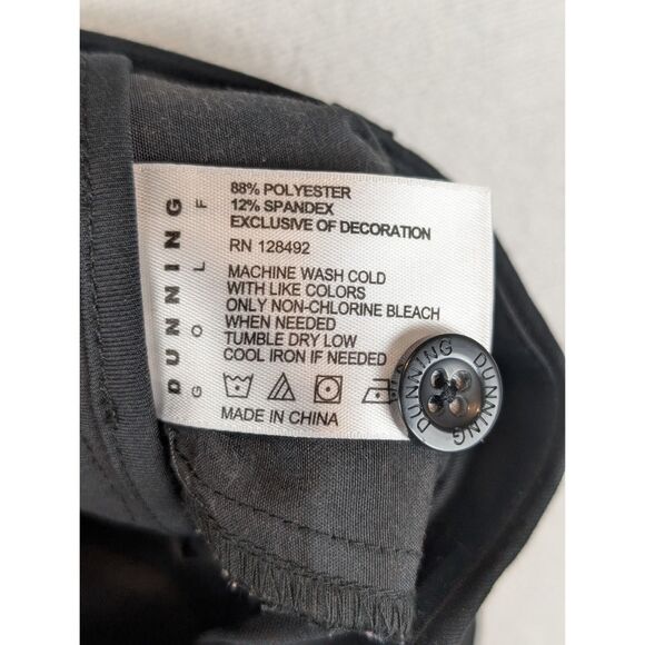 Dunning Golf Pants Black Men's Size 34x30 - Picture 7 of 12